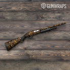 Nature Burning Voodoo Gun Skin Vinyl Wrap