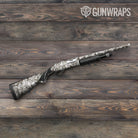 Nature Lifeless Snow Woods Buck Skull Gun Skin Vinyl Wrap