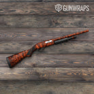 Nature Orange Forest Gun Skin Vinyl Wrap