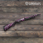 Nature Pink Lifeless Woods Gun Skin Vinyl Wrap
