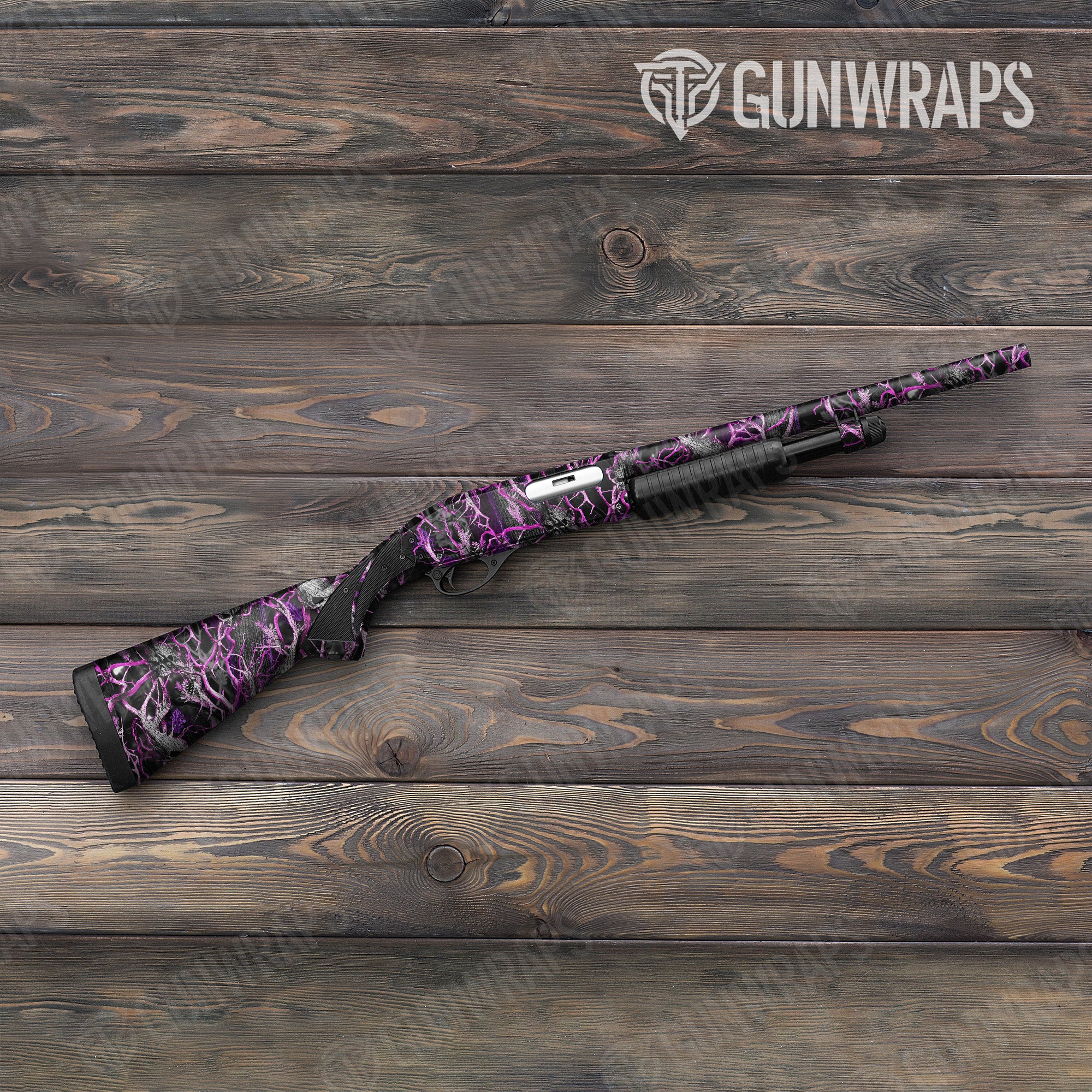 Nature Pink Voodoo Gun Skin Vinyl Wrap
