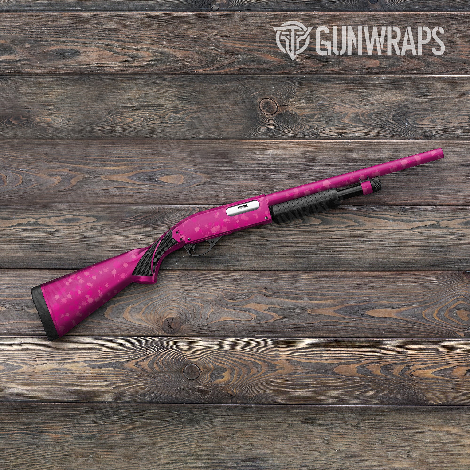 Paintball Elite Magenta Gun Skin Vinyl Wrap