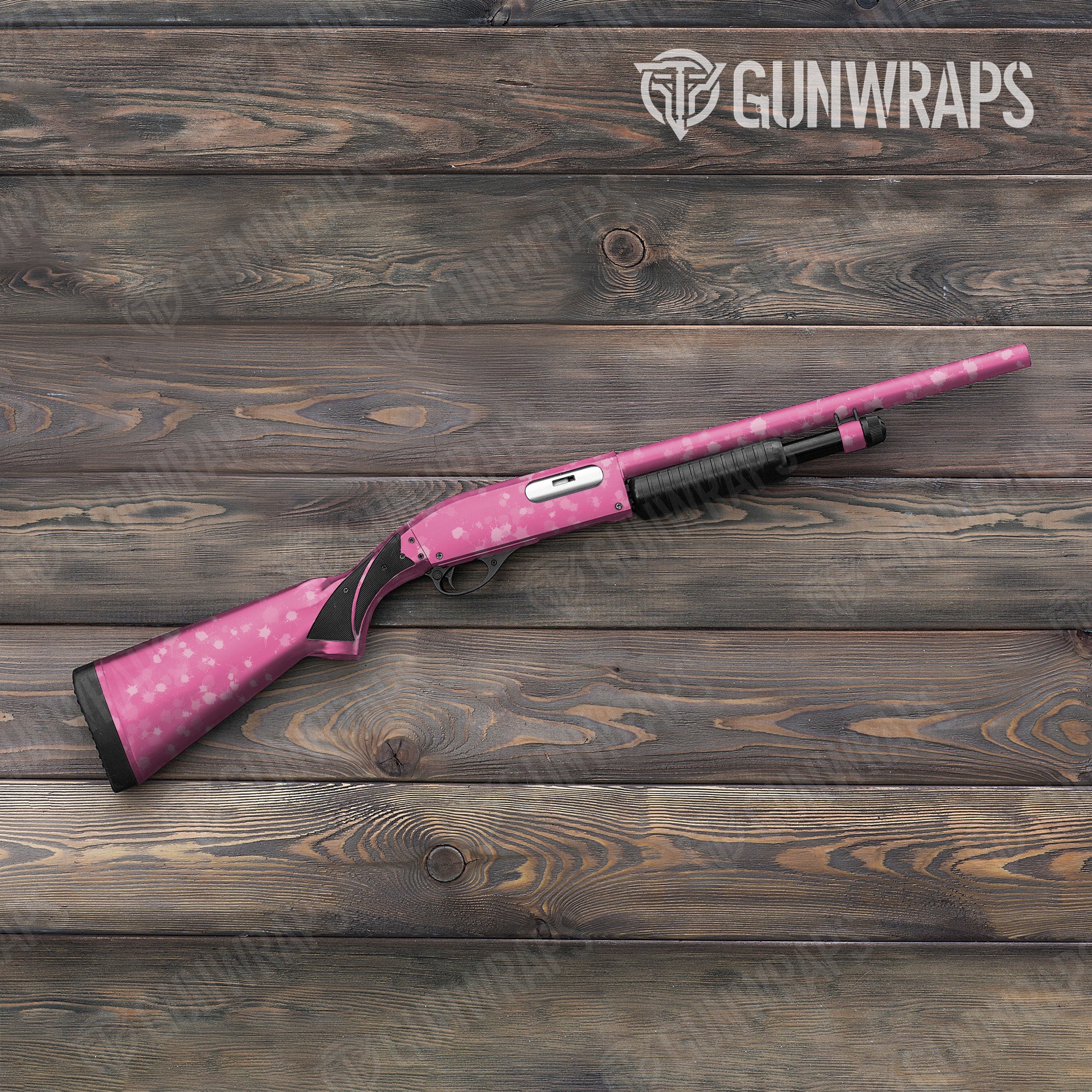Paintball Elite Pink Gun Skin Vinyl Wrap