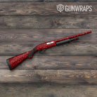 Paintball Elite Red Gun Skin Vinyl Wrap