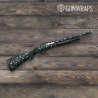Paintball Tiffany Blue Tiger Gun Skin Vinyl Wrap
