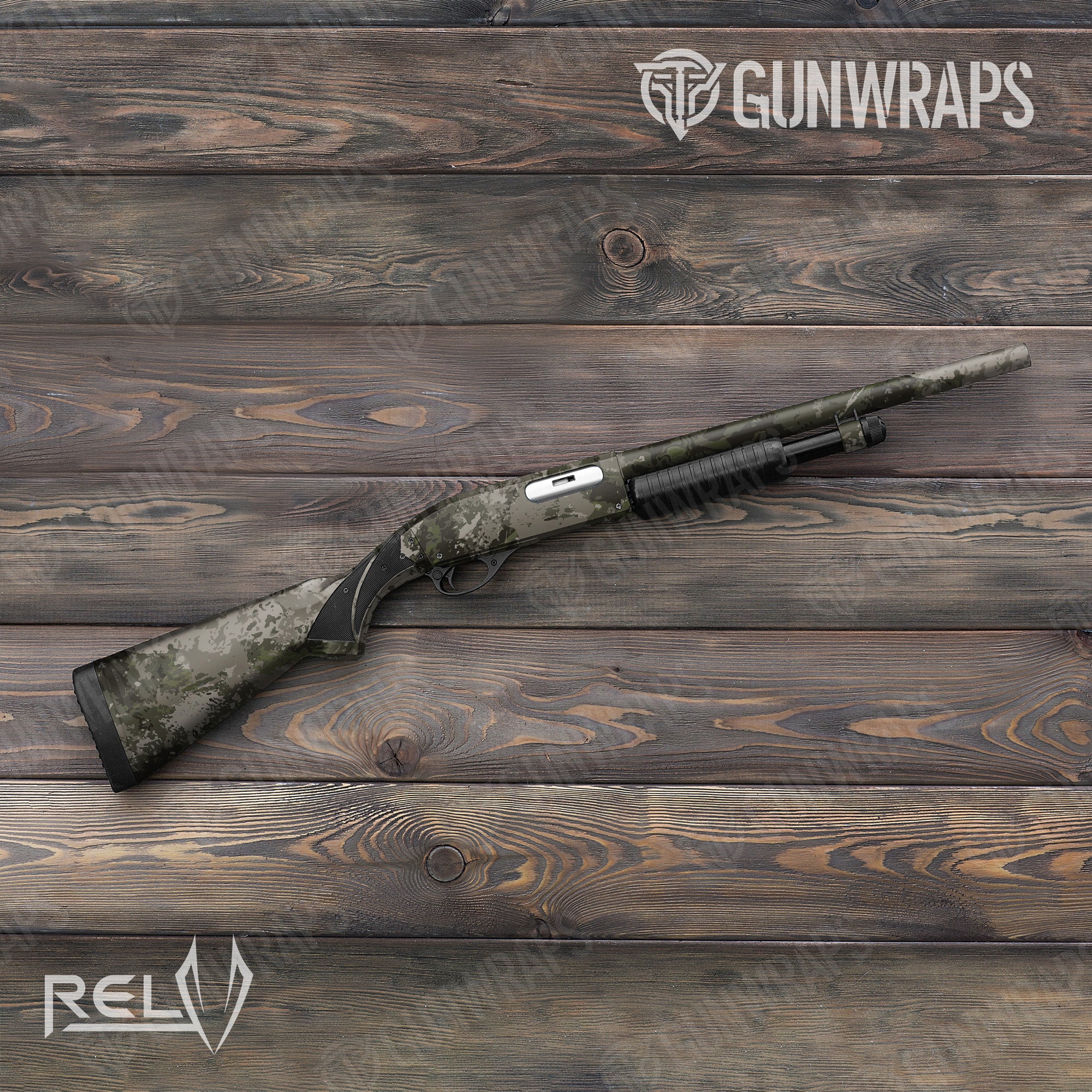 RELV Tunnel Rat Gun Skin Vinyl Wrap