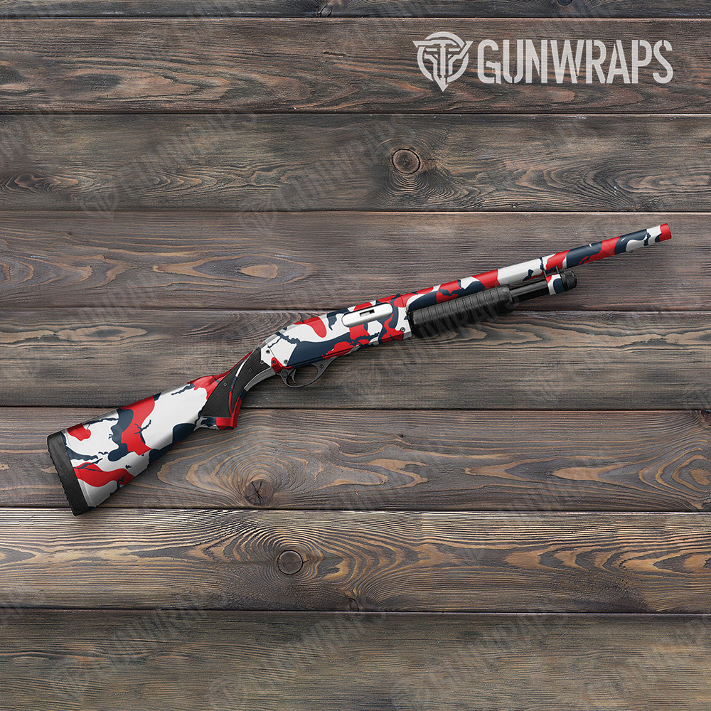 Ragged America Gun Skin Vinyl Wrap