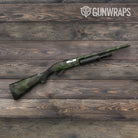 Ragged Army Dark Green Gun Skin Vinyl Wrap