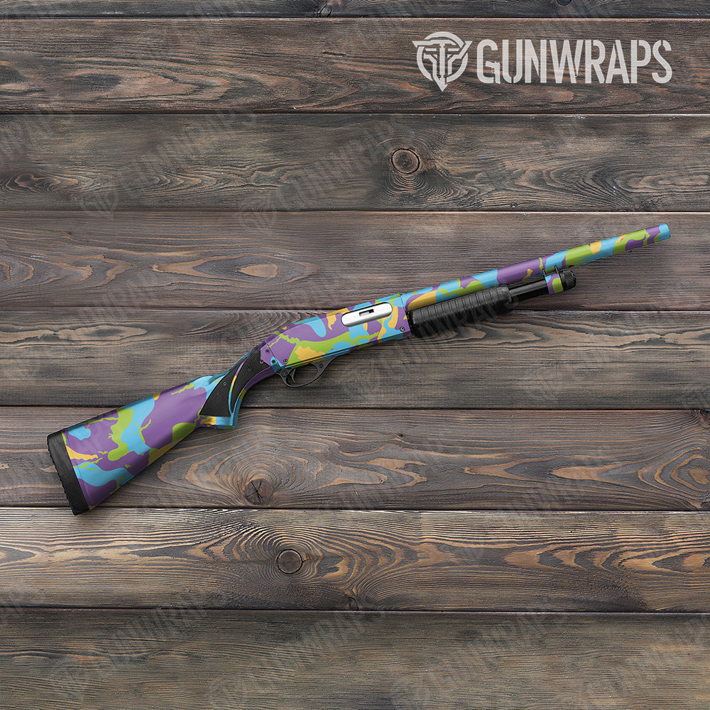 Ragged Carnival Gun Skin Vinyl Wrap