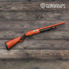 Ragged Elite Orange Gun Skin Vinyl Wrap