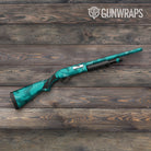 Ragged Elite Tiffany Blue Gun Skin Vinyl Wrap
