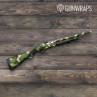 Ragged Jungle Gun Skin Vinyl Wrap