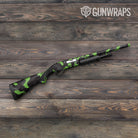 Ragged Metro Green Gun Skin Vinyl Wrap