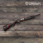 Ragged Militant Red Gun Skin Vinyl Wrap