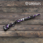 Ragged Purple Tiger Gun Skin Vinyl Wrap