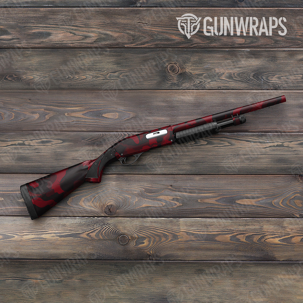 Ragged Vampire Red Gun Skin Vinyl Wrap