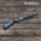 Realtree Aspect Ocean Blue Gun Skin Vinyl Wrap