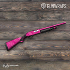 Realtree Fishing Magenta Gun Skin Vinyl Wrap