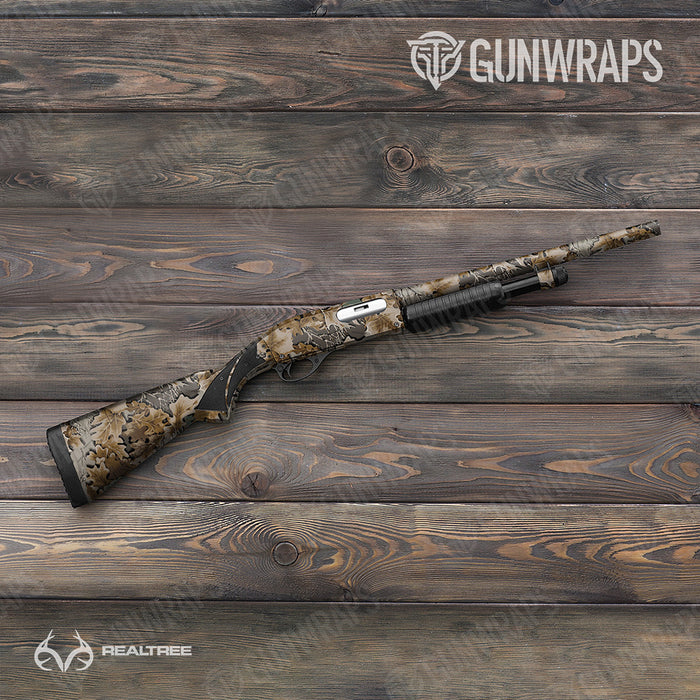 Shotgun Realtree Nature Advantage Classic Gun Skin Vinyl Wrap