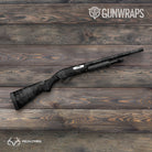 Realtree WAV3 Black Gun Skin Vinyl Wrap