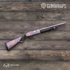 Realtree WAV3 Purple Rose Gun Skin Vinyl Wrap