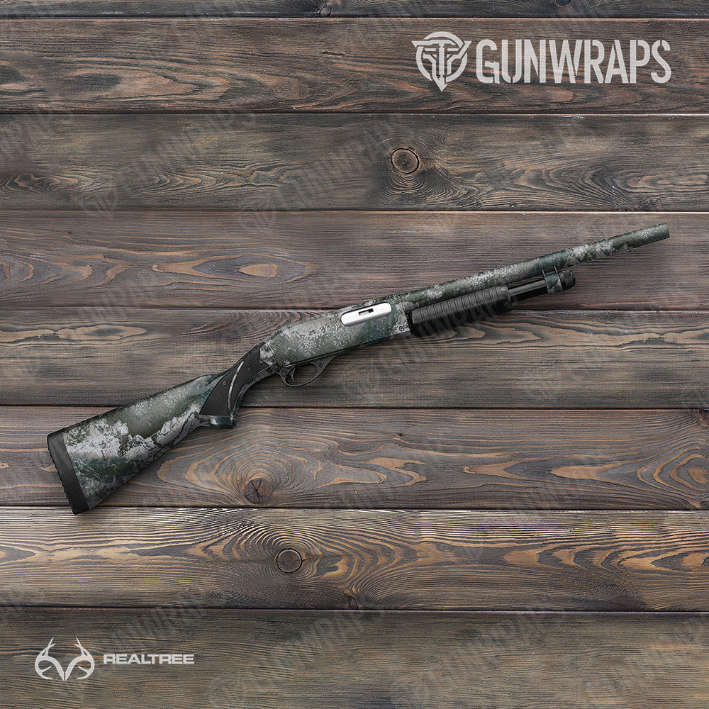 Realtree XTREME Greenland Gun Skin Vinyl Wrap