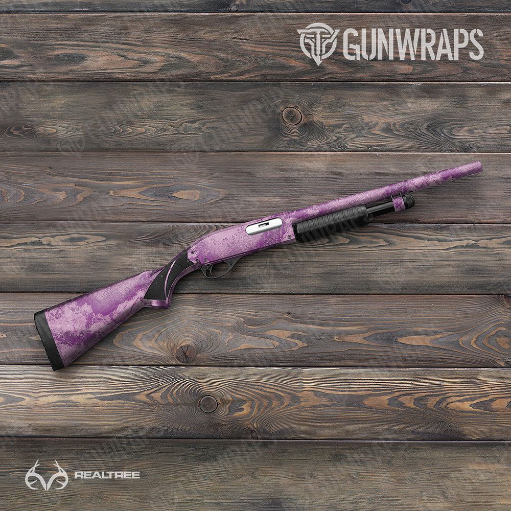 Realtree XTREME Passion Pink Gun Skin Vinyl Wrap