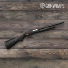 Rust 3D Black Gun Skin Vinyl Wrap