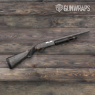 Rust 3D Grey Gun Skin Vinyl Wrap