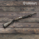 Rust White Gun Skin Vinyl Wrap