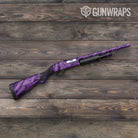 Sharp Elite Purple Gun Skin Vinyl Wrap