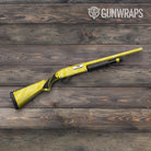 Sharp Elite Yellow Gun Skin Vinyl Wrap