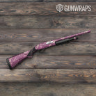 Sharp Floral Gun Skin Vinyl Wrap