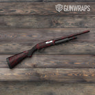Sharp Vampire Red Gun Skin Vinyl Wrap