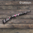 Shattered Pink Tiger Gun Skin Vinyl Wrap