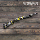 Shattered Yellow Tiger Gun Skin Vinyl Wrap