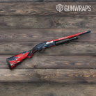 Shredded America Gun Skin Vinyl Wrap
