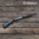 Shredded Navy Gun Skin Vinyl Wrap