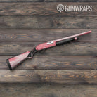 Shredded Pink Gun Skin Vinyl Wrap