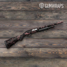 Skull Salmon Gun Skin Vinyl Wrap