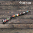 Sticker Bomb Color Gun Skin Vinyl Wrap
