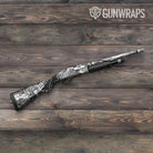 Sticker Bomb Grayscale Gun Skin Vinyl Wrap