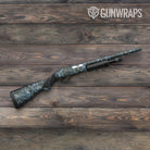 Stone Blue Bordeaux Marble Gun Skin Vinyl Wrap