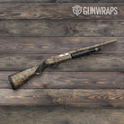 Stone Tuscan Brown Granite Gun Skin Vinyl Wrap