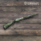 Stone Uba Tuba Green Marble Gun Skin Vinyl Wrap