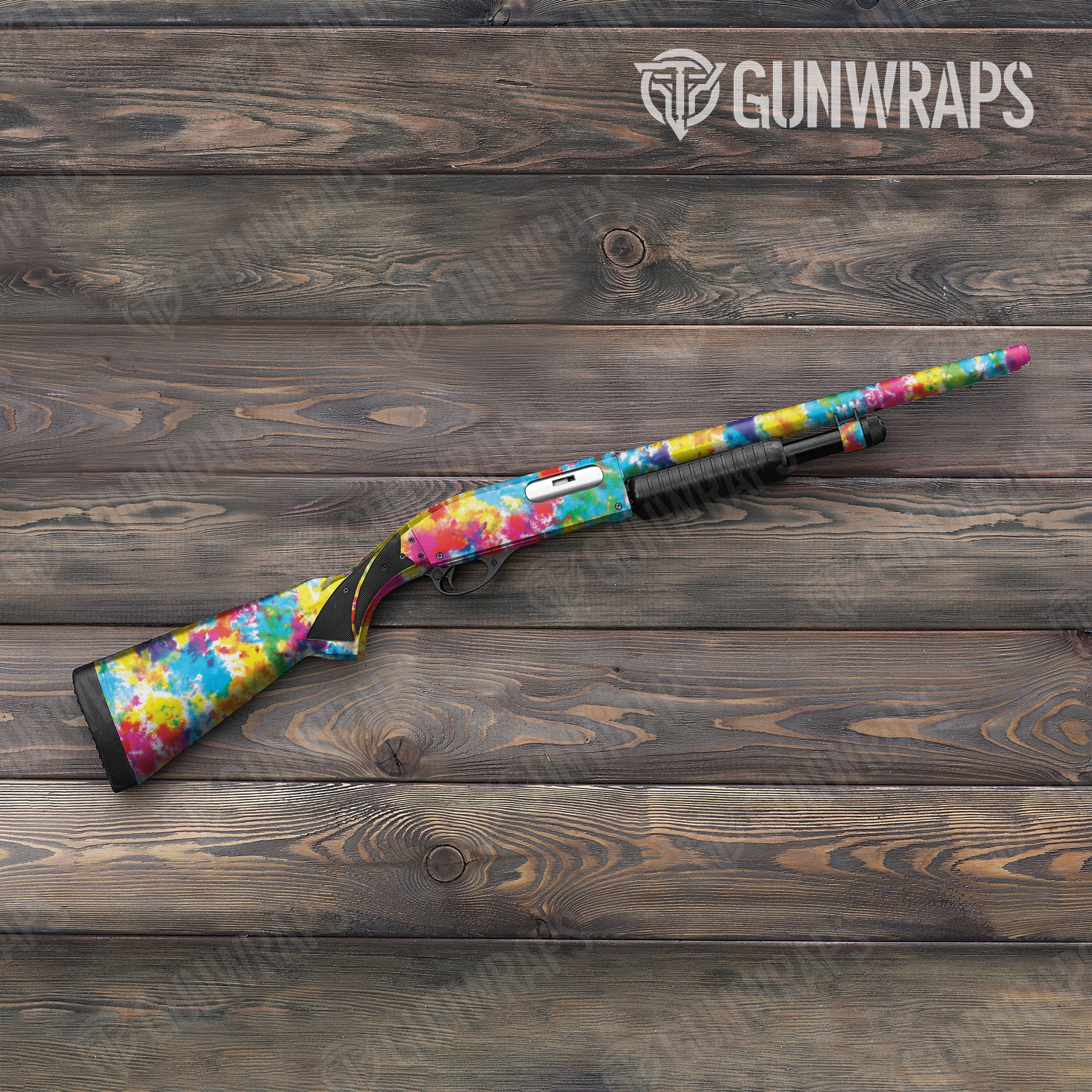 Tie Dye Classic Gun Skin Vinyl Wrap