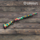 Tie Dye Jungle Fever Gun Skin Vinyl Wrap