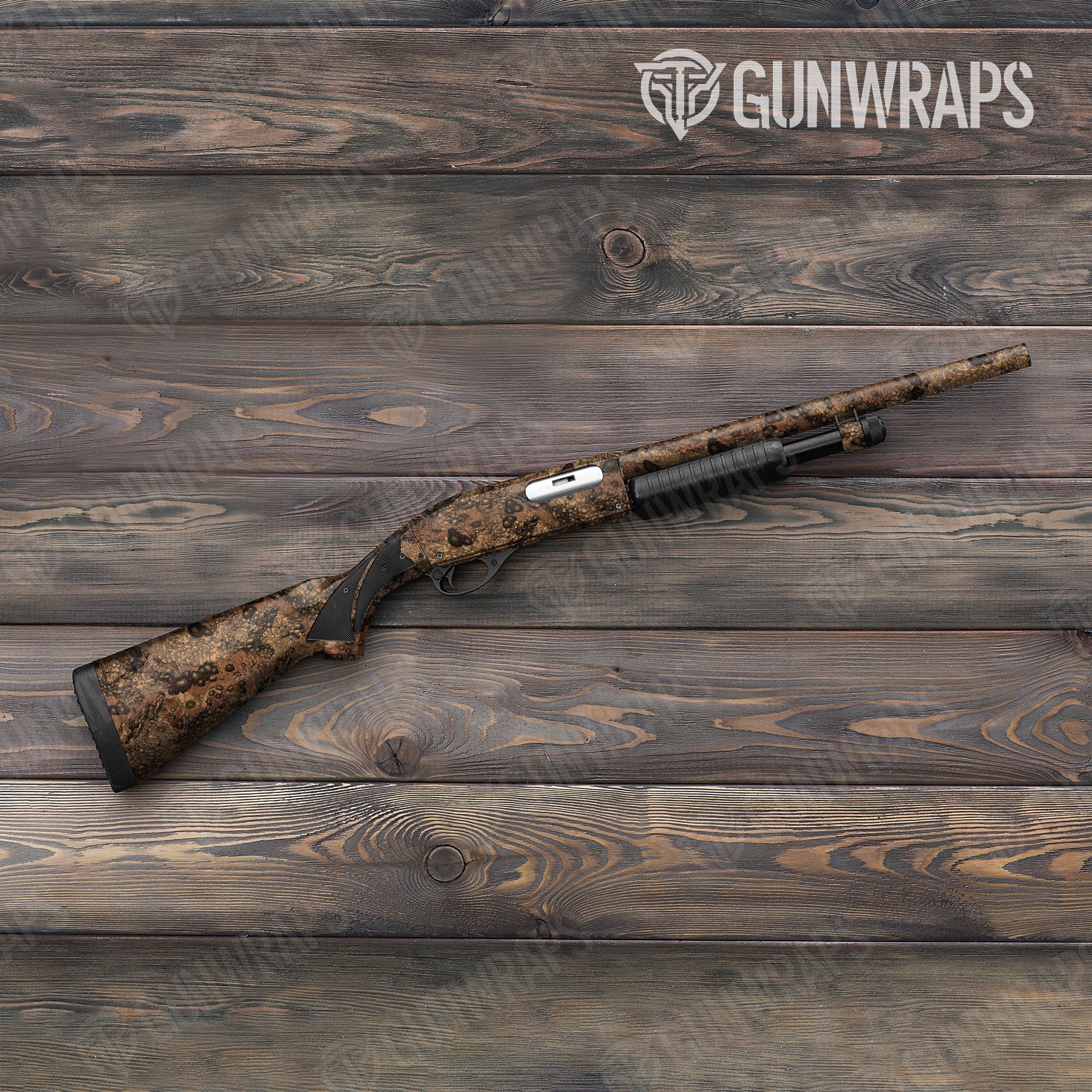 Toadaflage Dryland Gun Skin Vinyl Wrap