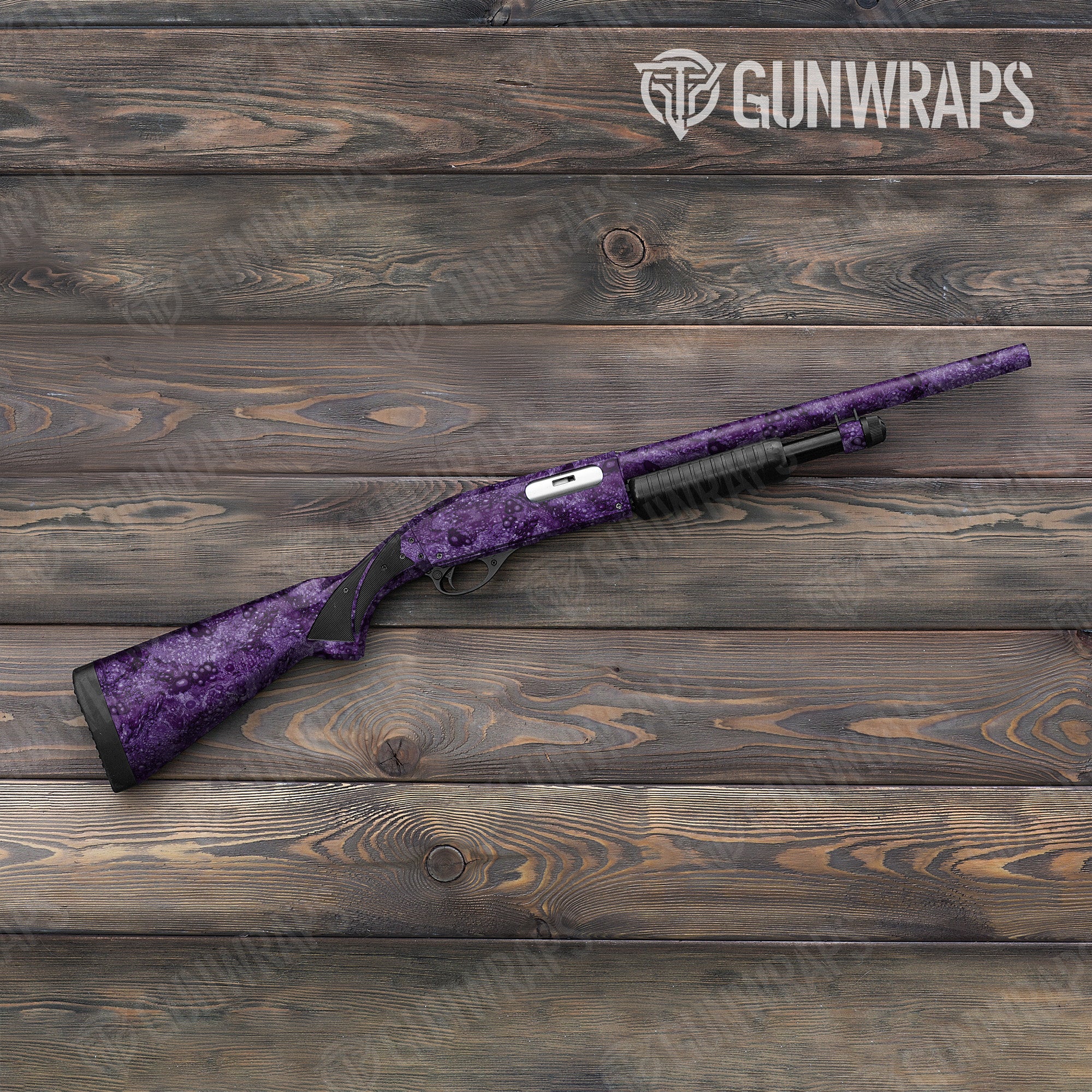 Toadaflage Purple Gun Skin Vinyl Wrap