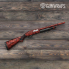 Toadaflage Red Gun Skin Vinyl Wrap